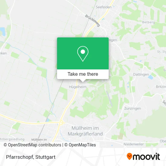 Pfarrschopf map