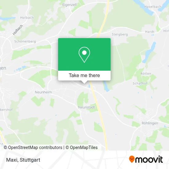 Maxi map
