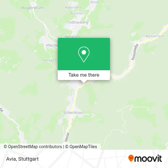 Avia map