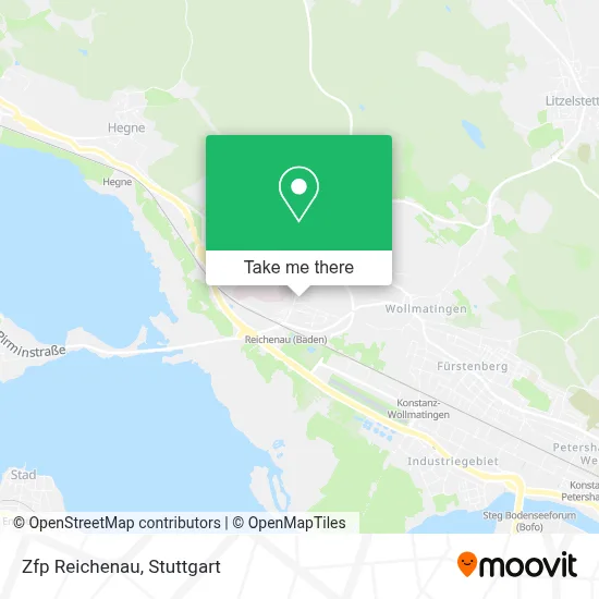 Zfp Reichenau map