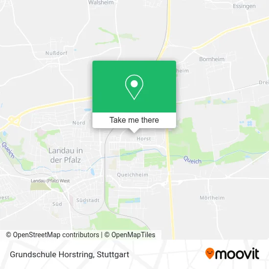 Grundschule Horstring map