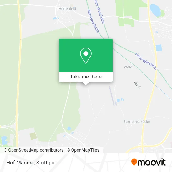 Hof Mandel map