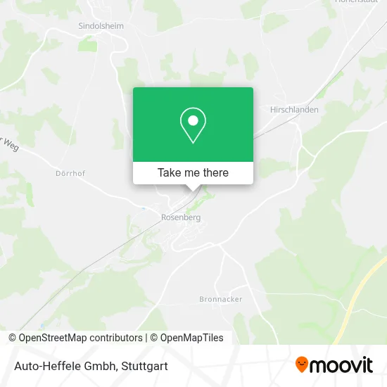 Auto-Heffele Gmbh map