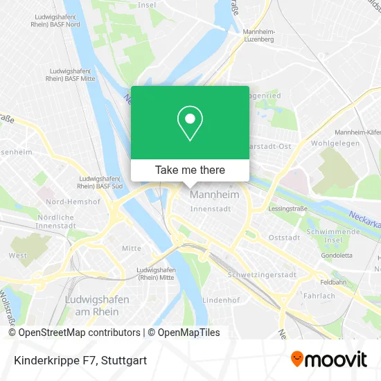 Kinderkrippe F7 map