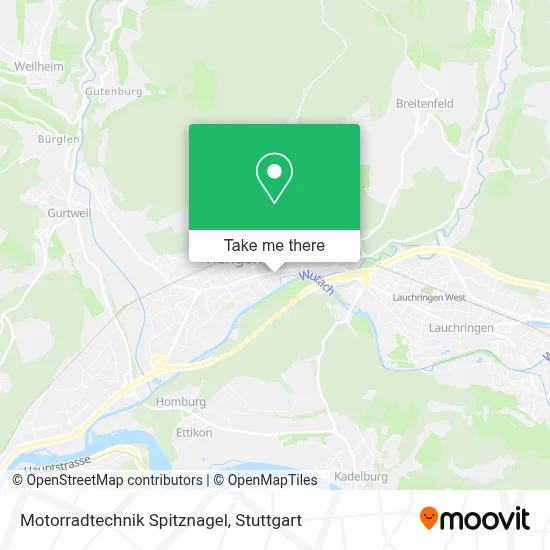 Motorradtechnik Spitznagel map