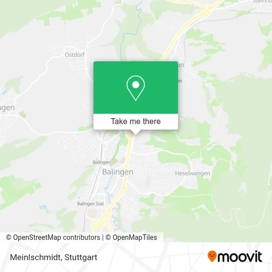Meinlschmidt map