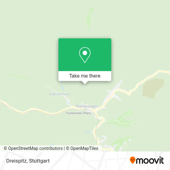 Dreispitz map