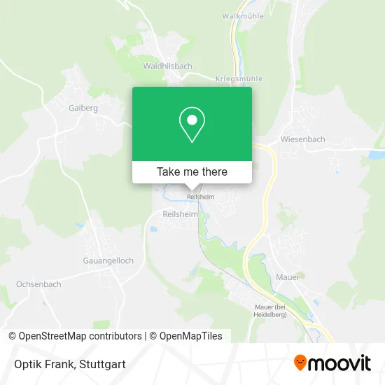 Optik Frank map