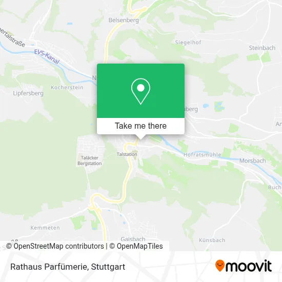 Rathaus Parfümerie map