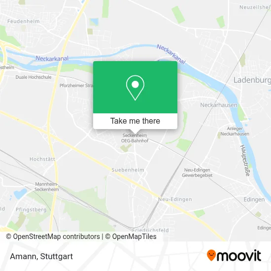 Amann map