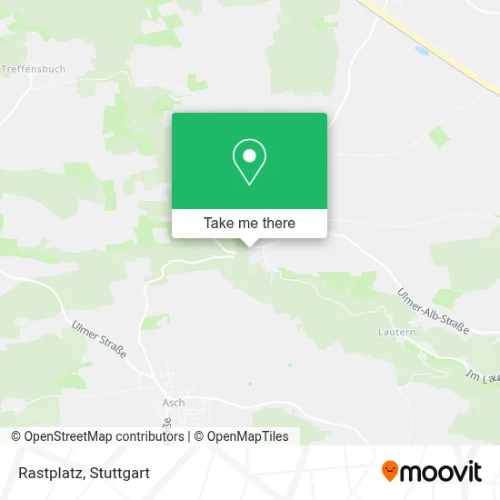 Rastplatz map