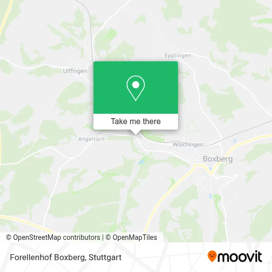 Forellenhof Boxberg map