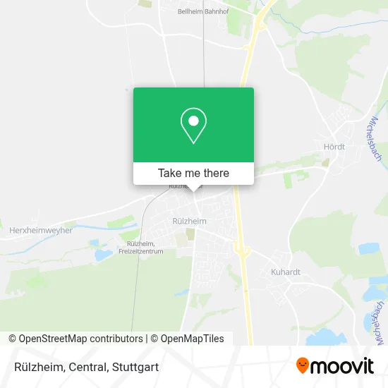 Rülzheim, Central map