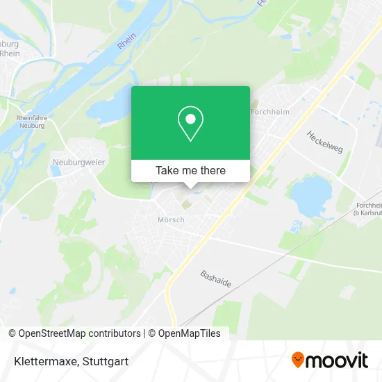 Klettermaxe map