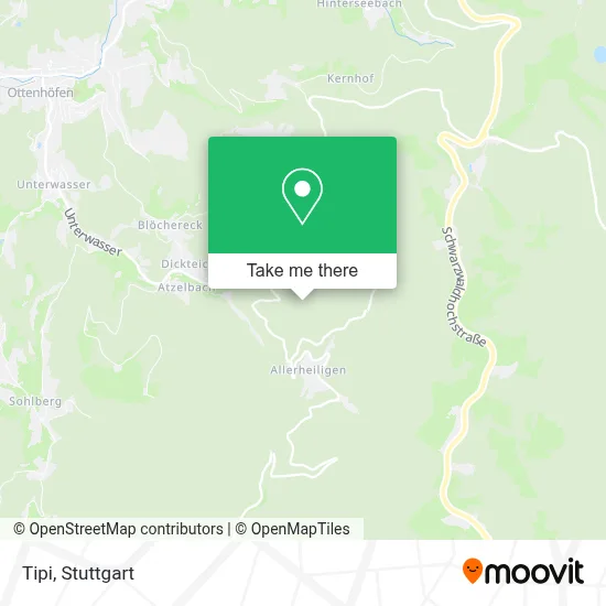 Tipi map