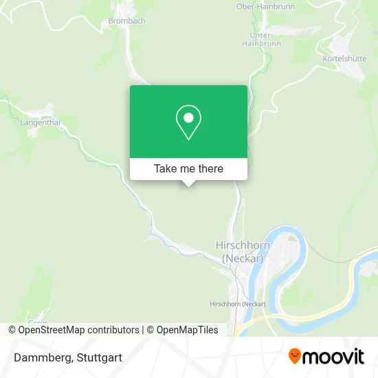 Dammberg map