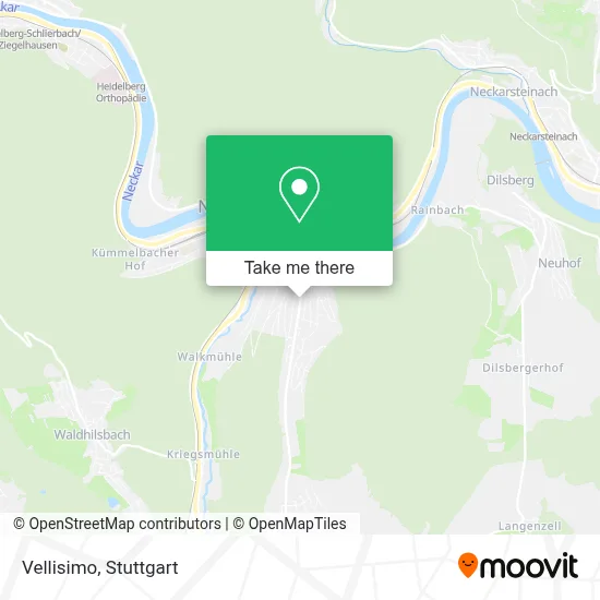 Vellisimo map