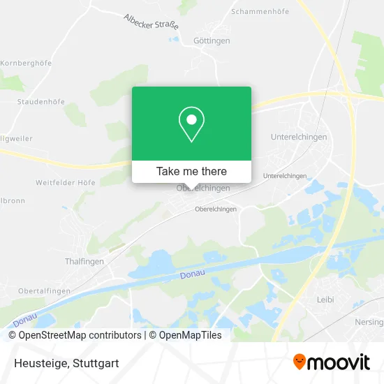 Heusteige map