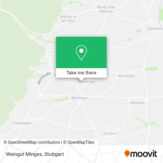 Weingut Minges map