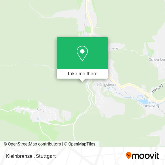 Kleinbrenzel map