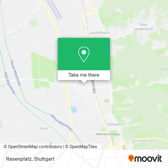 Rasenplatz map
