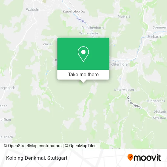 Kolping-Denkmal map