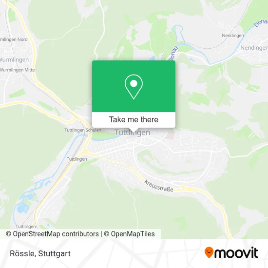 Rössle map