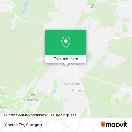 Oberes Tor map