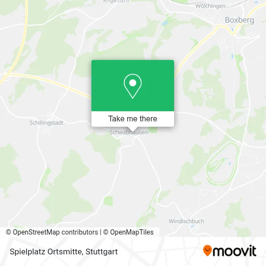 Spielplatz Ortsmitte map