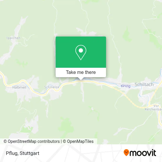 Pflug map
