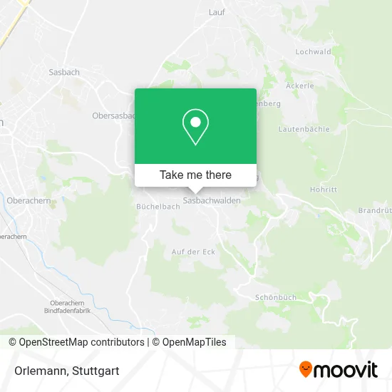 Orlemann map