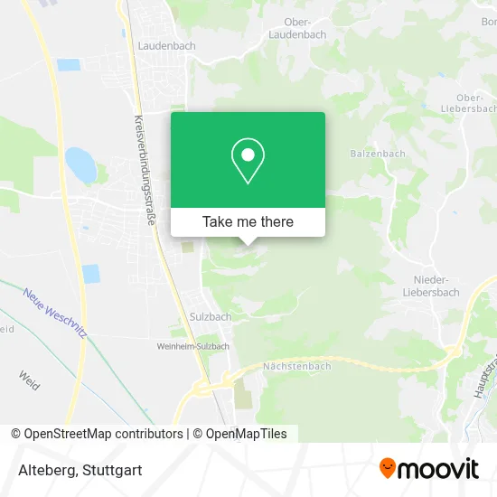 Alteberg map