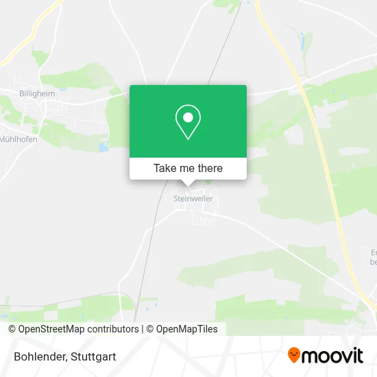 Bohlender map
