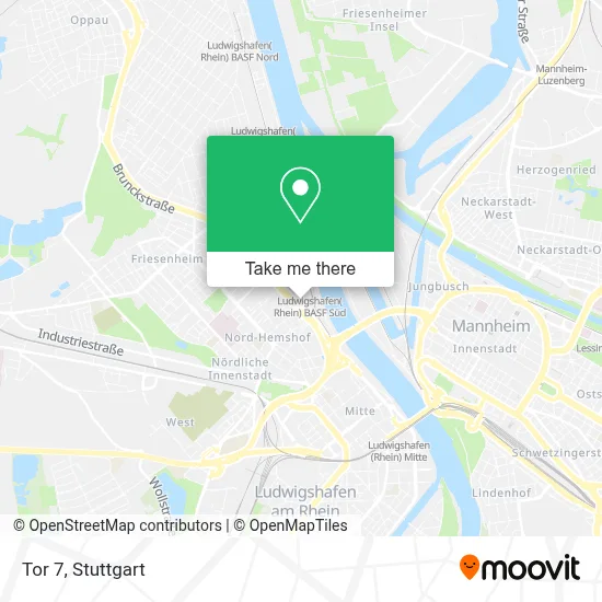 Tor 7 map