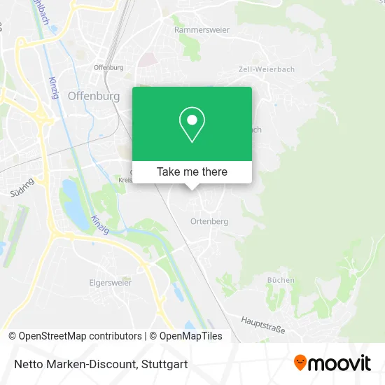 Netto Marken-Discount map