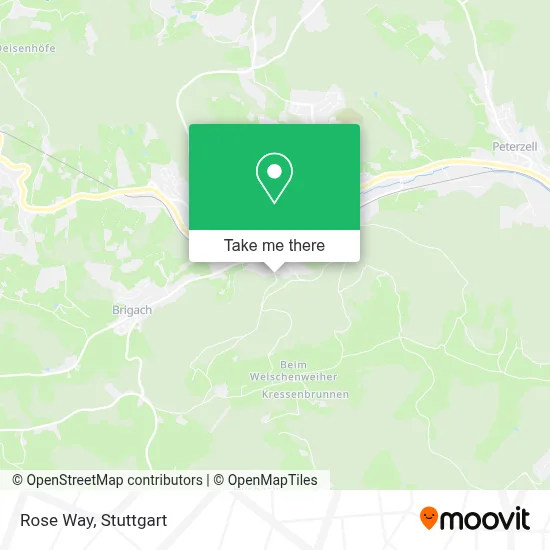 Rosenweg map