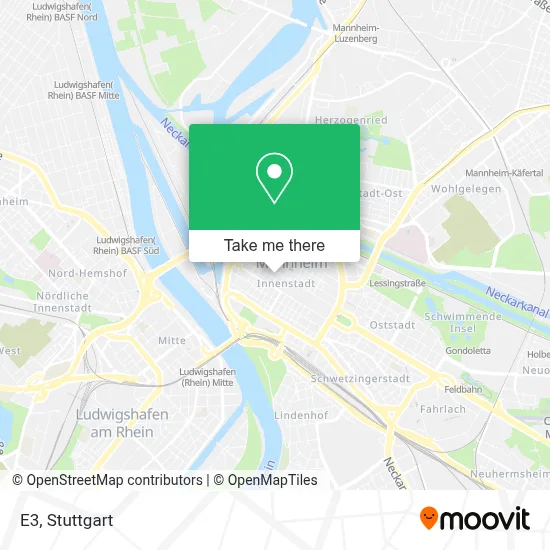 E3 map