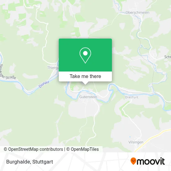 Burghalde map