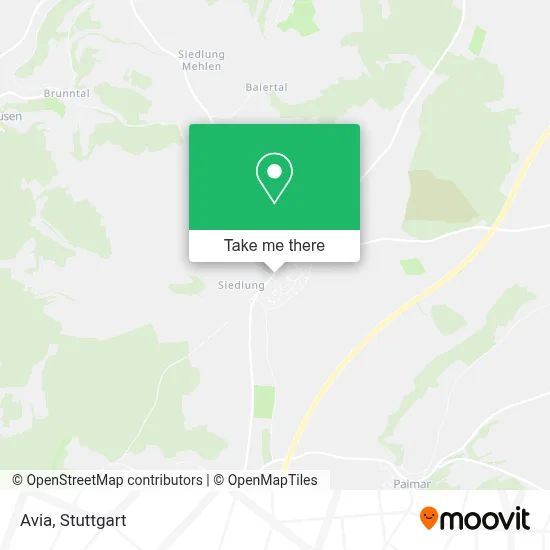Avia map