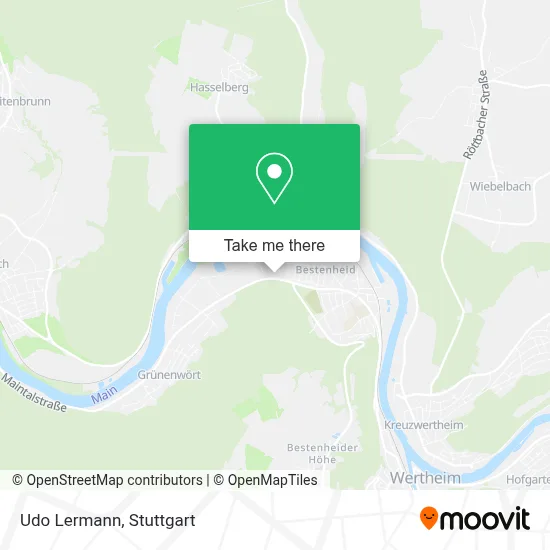 Udo Lermann map