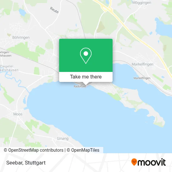 Seebar map