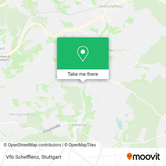 Vfb Schefflenz map