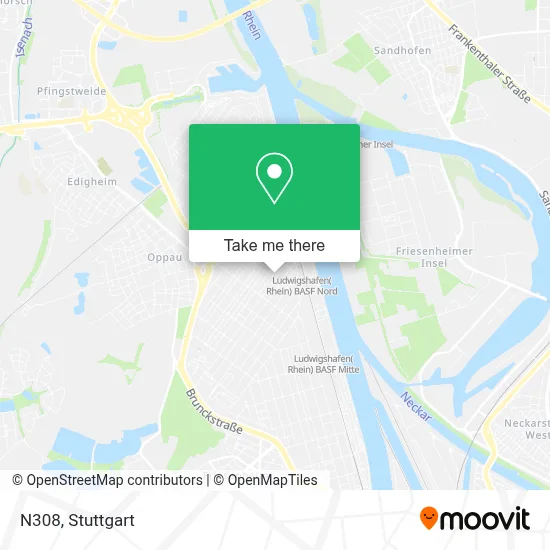 N308 map