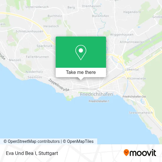 Eva Und Bea I map