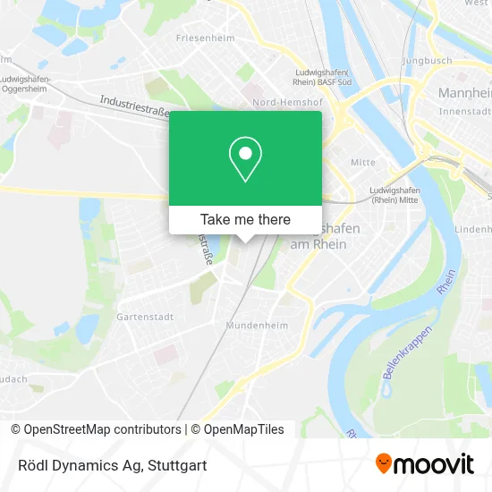 Rödl Dynamics Ag map