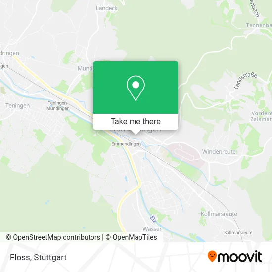 Floss map