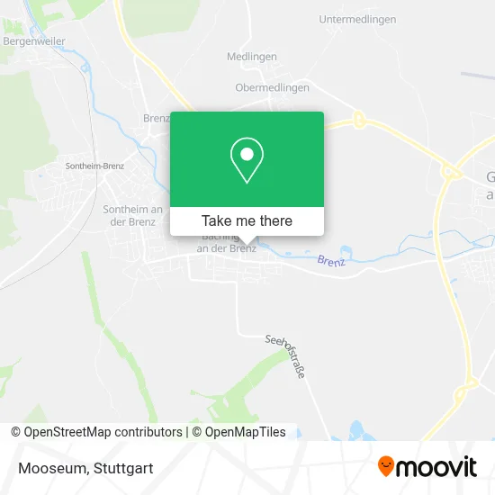 Mooseum map