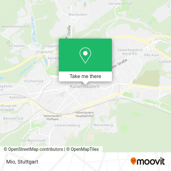 Mio map