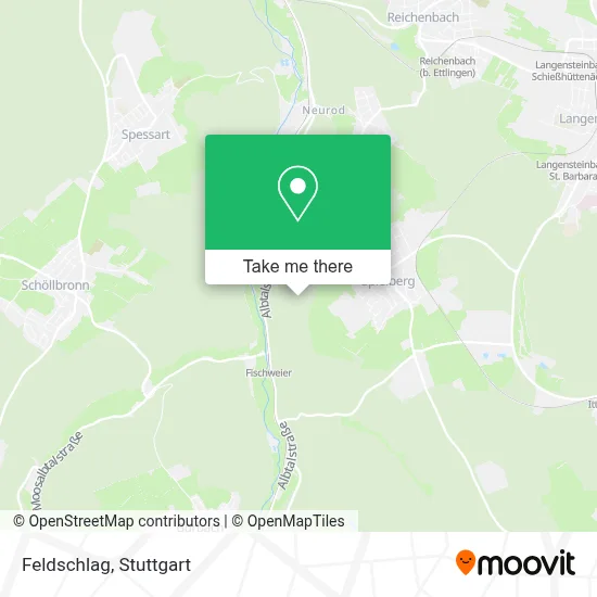 Feldschlag map