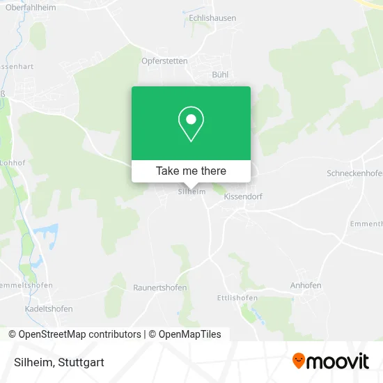 Silheim map